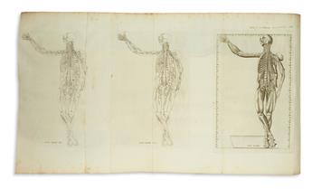 MEDICINE  ALBINUS, BERNHARD SIEGFRIED. Explicatio tabularum anatomicarum Bartholomaei Eustachii.  1744